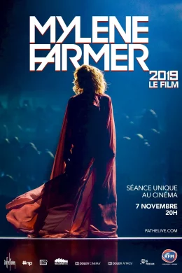 Affiche du film Mylène Farmer: 2019 - Le Film