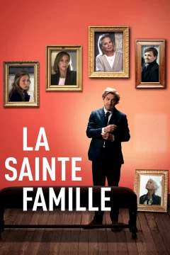 Affiche du film = La sainte famille