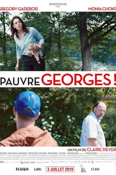 Affiche du film = Pauvre Georges !