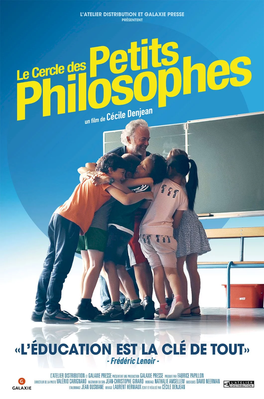 Photo 4 du film : Le Cercle des petits philosophes