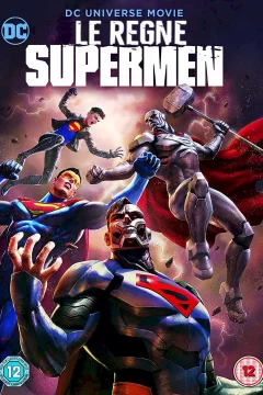 Affiche du film = Le Règne des Supermen