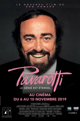Affiche du film Pavarotti