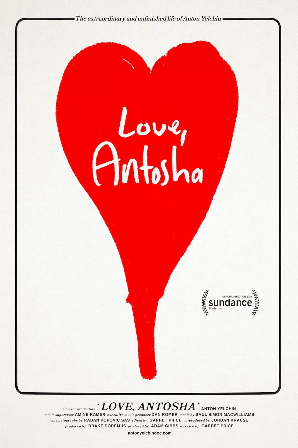 Photo 3 du film : Love, Antosha