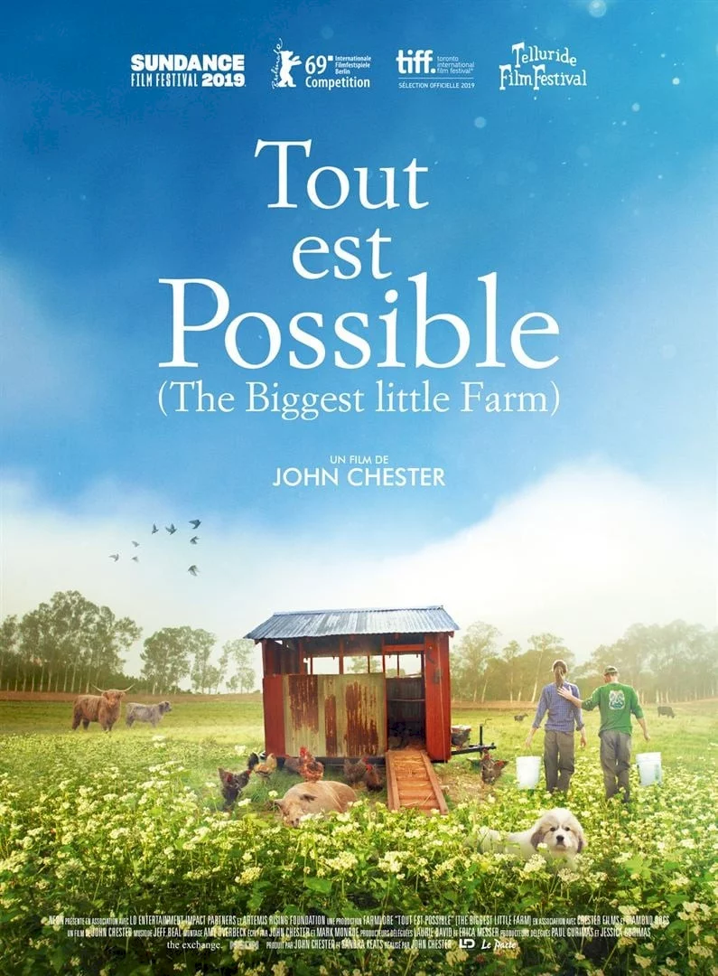 Photo 1 du film : Tout est possible (The Biggest Little Farm)