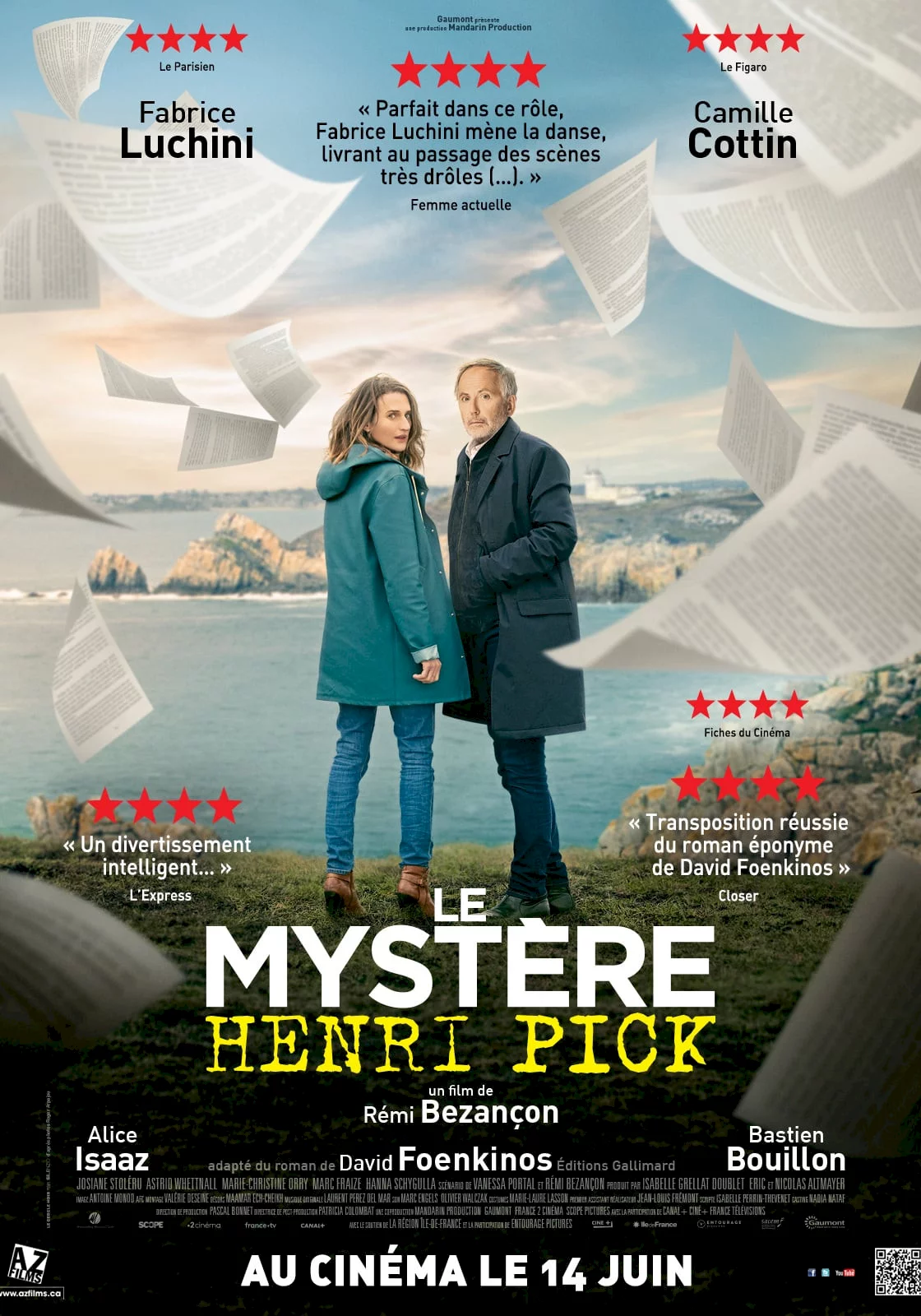 Photo 3 du film : Le Mystère Henri Pick