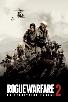 Affiche du film = Rogue Warfare 2 : En territoire ennemi