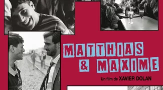 Affiche du film : Matthias & Maxime