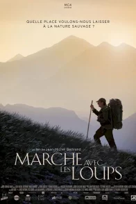 Affiche du film : Marche avec les loups