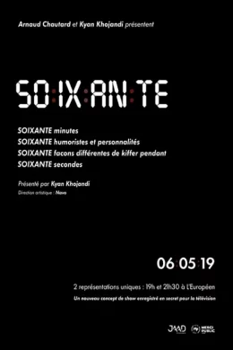 Affiche du film Soixante