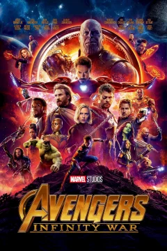 Affiche du film = Avengers : Infinity War
