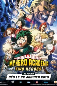 Affiche du film : My Hero Academia : Two Heroes