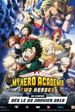 Affiche du film = My Hero Academia : Two Heroes