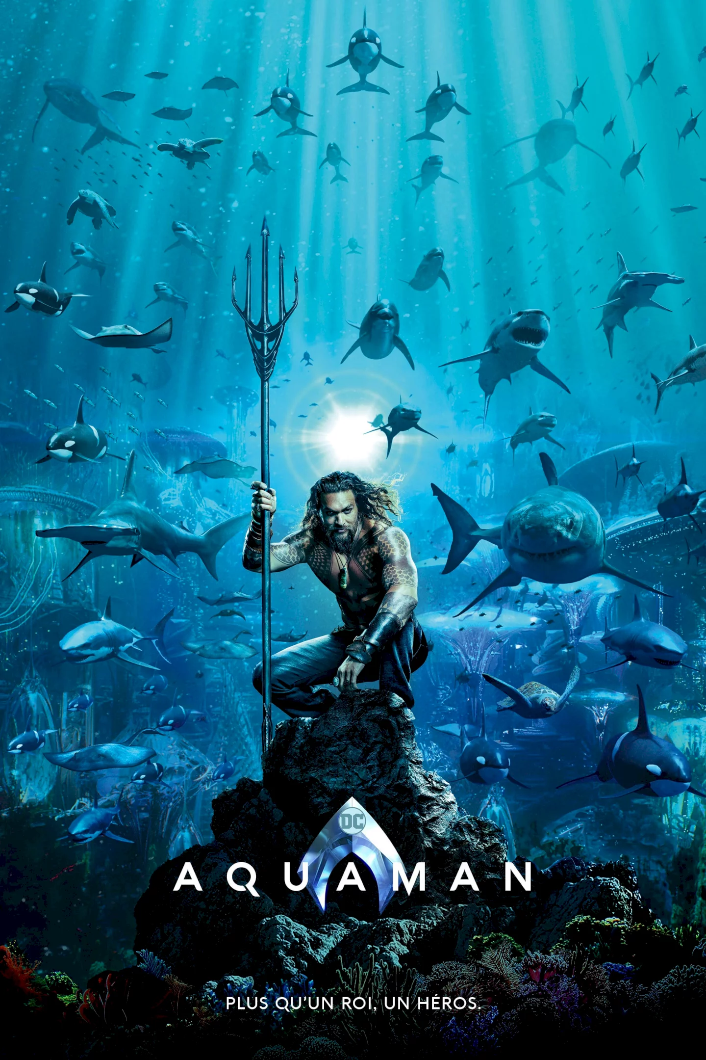 Photo du film : Aquaman