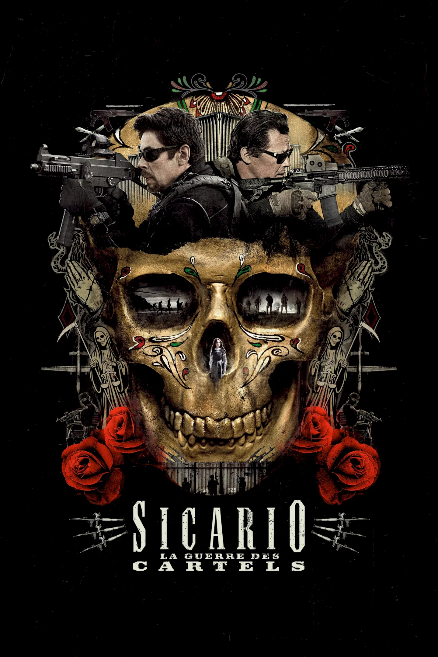Photo 3 du film : Sicario : la guerre des cartels
