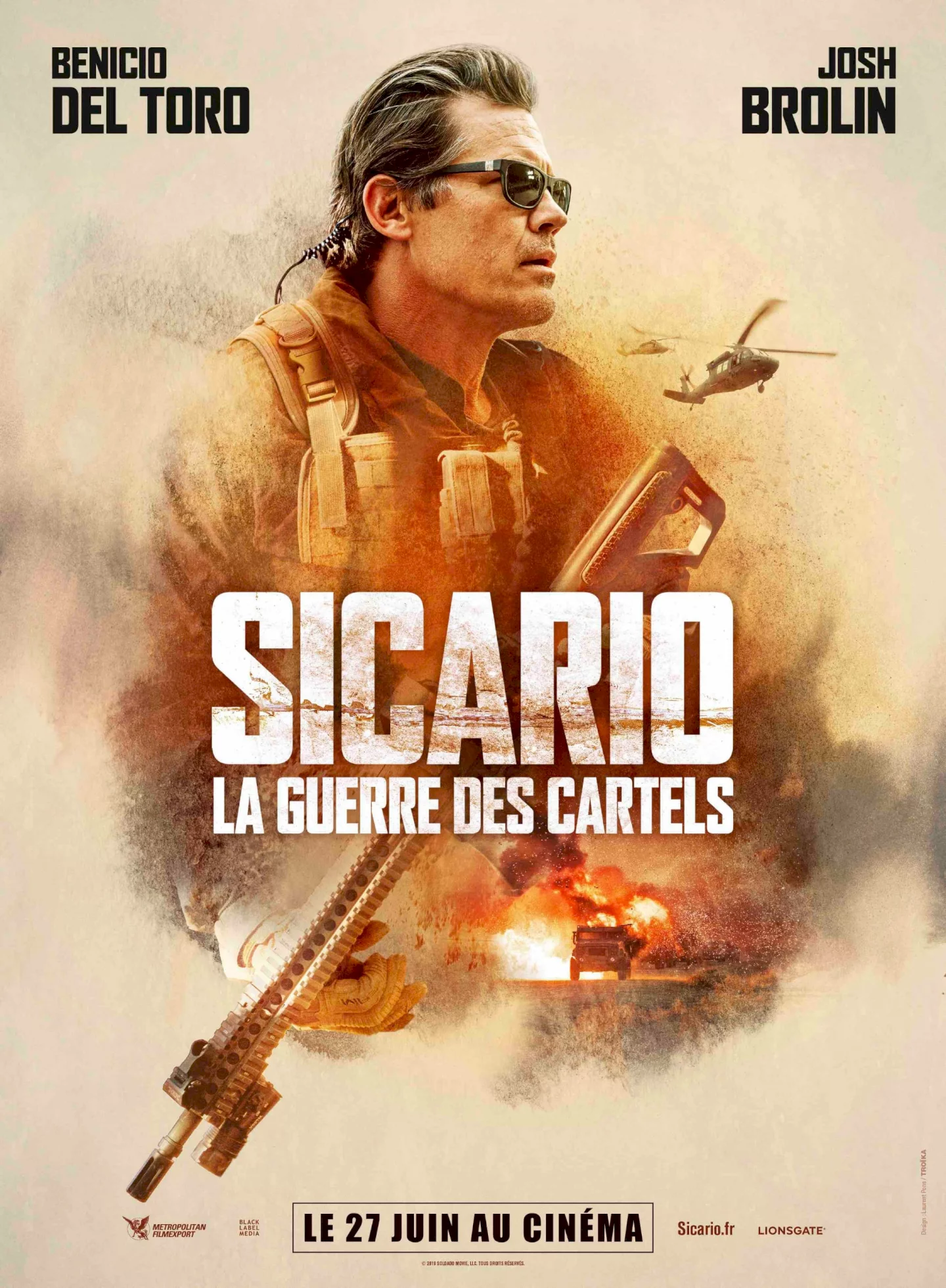 Photo 4 du film : Sicario : la guerre des cartels