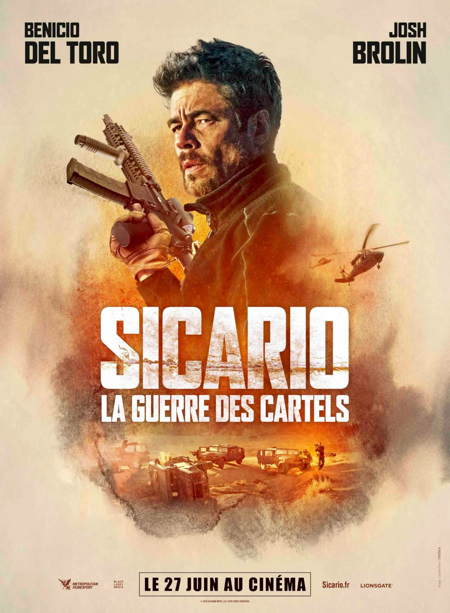 Photo 5 du film : Sicario : la guerre des cartels