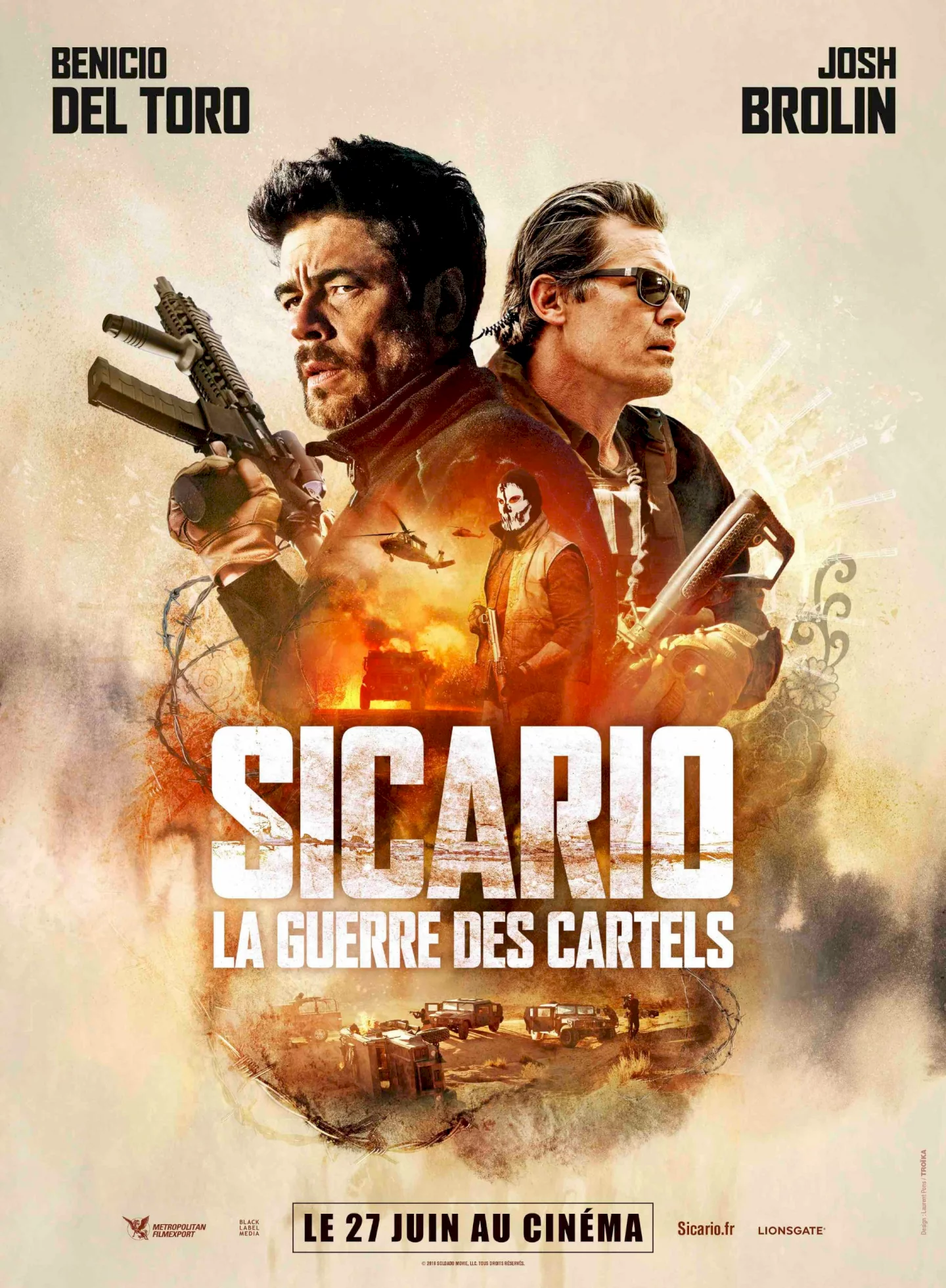 Photo 6 du film : Sicario : la guerre des cartels