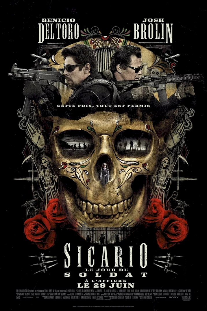 Photo du film : Sicario : la guerre des cartels