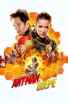 Affiche du film = Ant-Man et La Guêpe