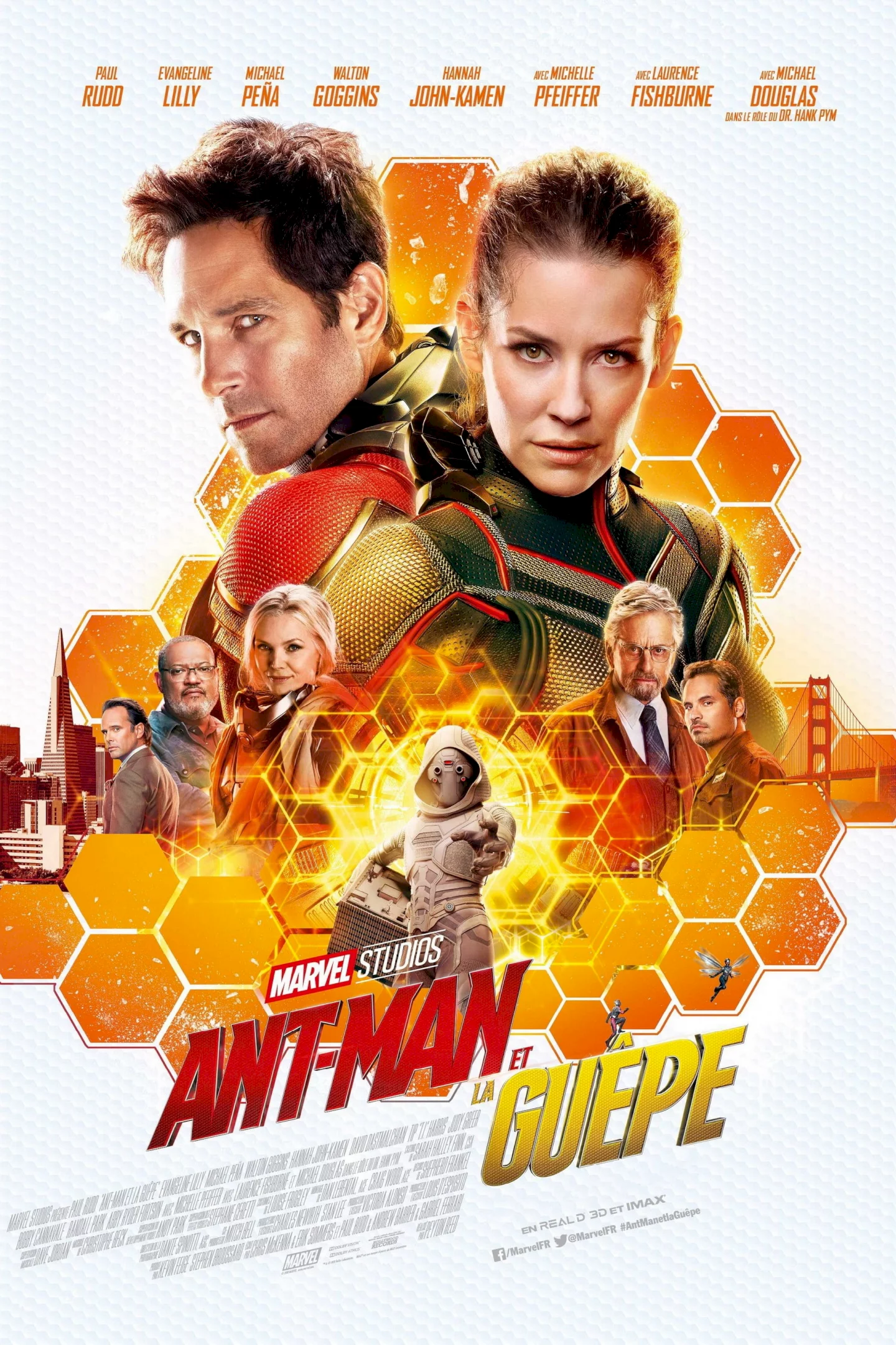 Photo 3 du film : Ant-Man et La Guêpe