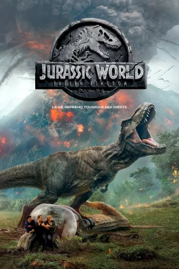 Affiche du film Jurassic World : Fallen Kingdom