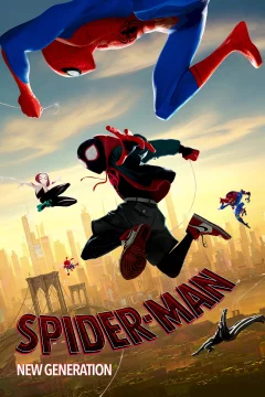 Affiche du film = Spider-Man : New Generation