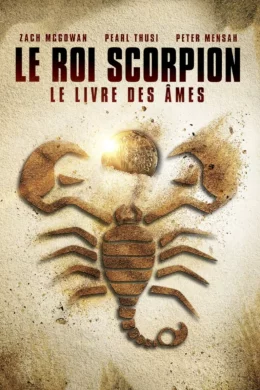 Affiche du film Le Roi Scorpion 5, Le Livre des âmes