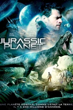 Affiche du film = Jurassic Planet