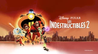 Affiche du film : Les Indestructibles 2