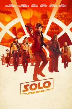 Affiche du film = Solo : A Star Wars Story