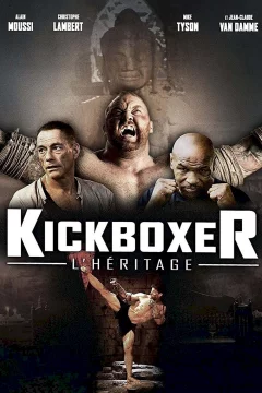 Affiche du film = Kickboxer : L'Héritage