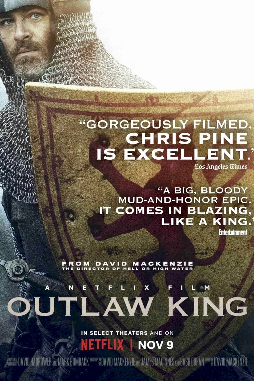 Photo 7 du film : Outlaw King : Le Roi hors-la-loi