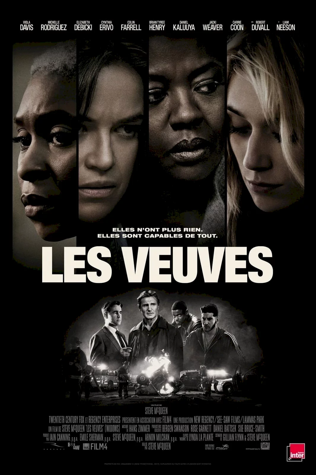 Photo du film : Les Veuves