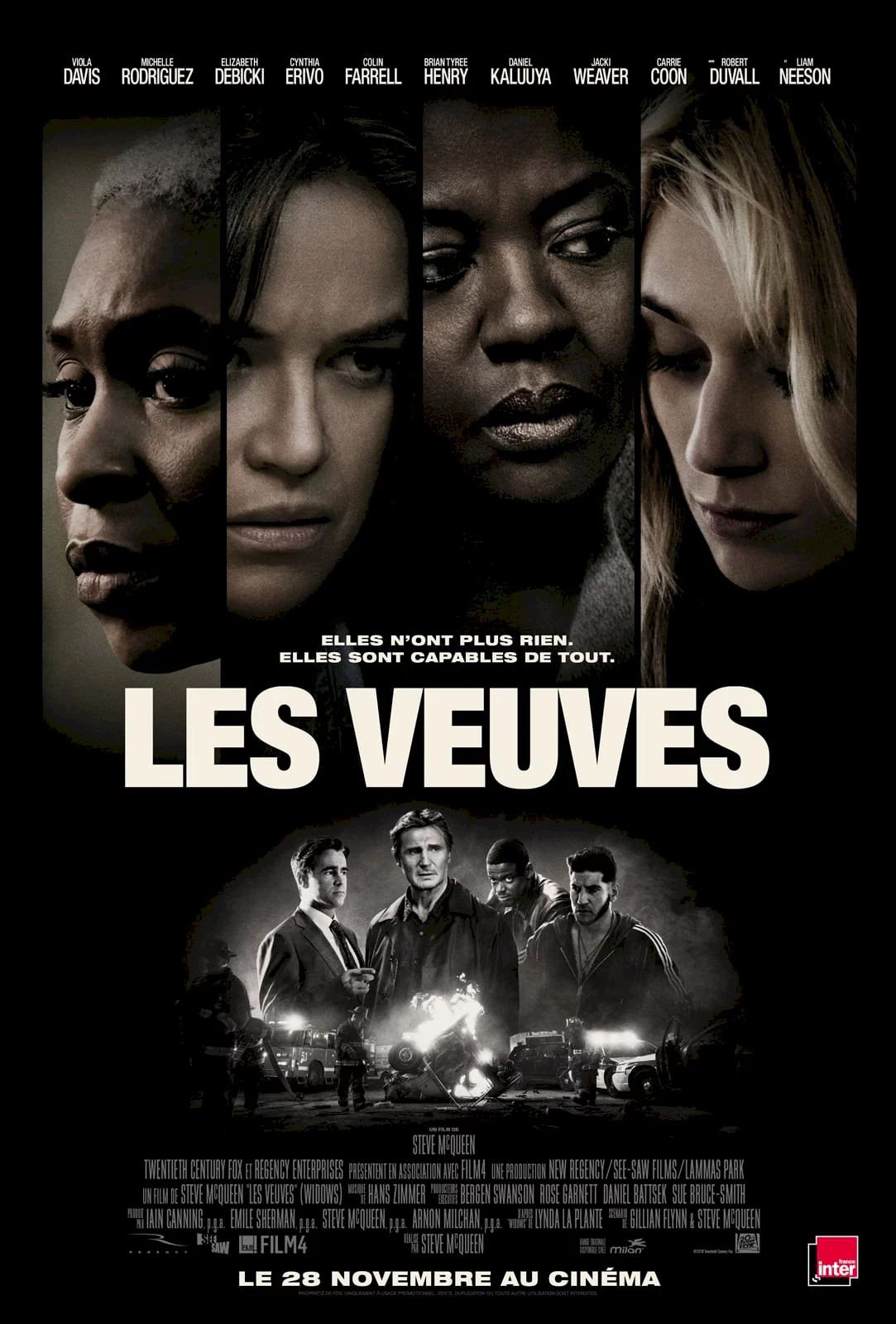 Photo du film : Les Veuves