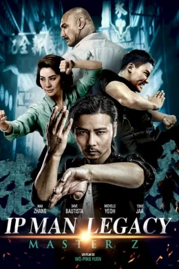 Affiche du film Ip Man Legacy : Master Z
