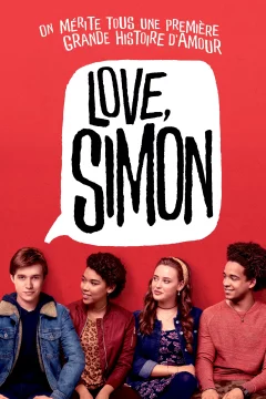 Affiche du film = Love, Simon