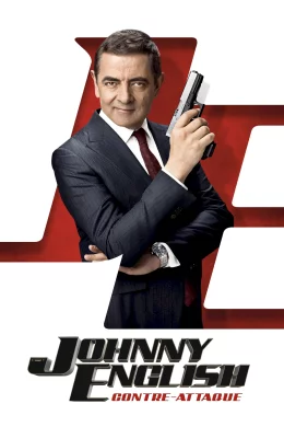 Affiche du film Johnny English contre-attaque