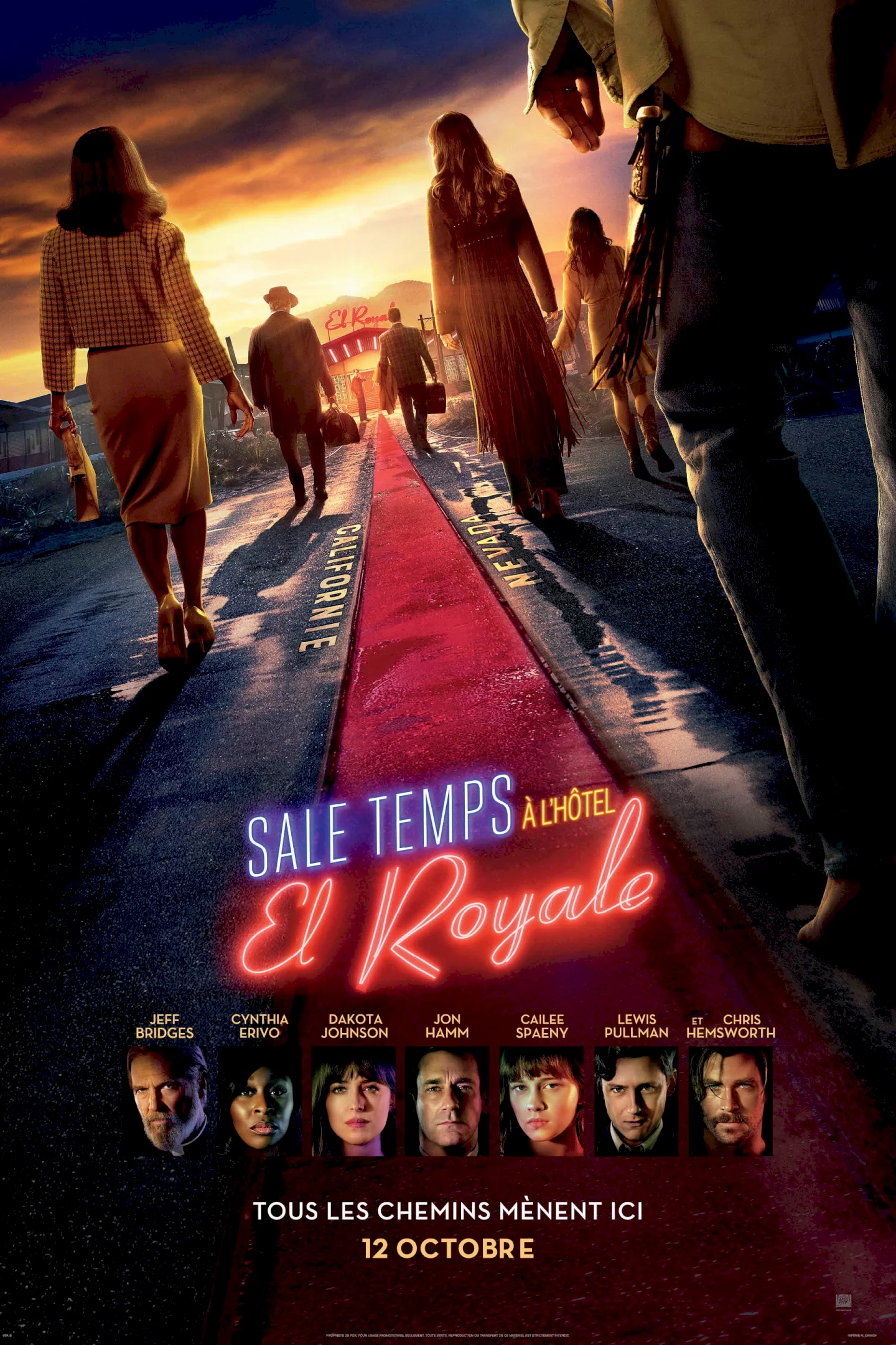 Photo du film : Sale temps à l'hôtel El Royale