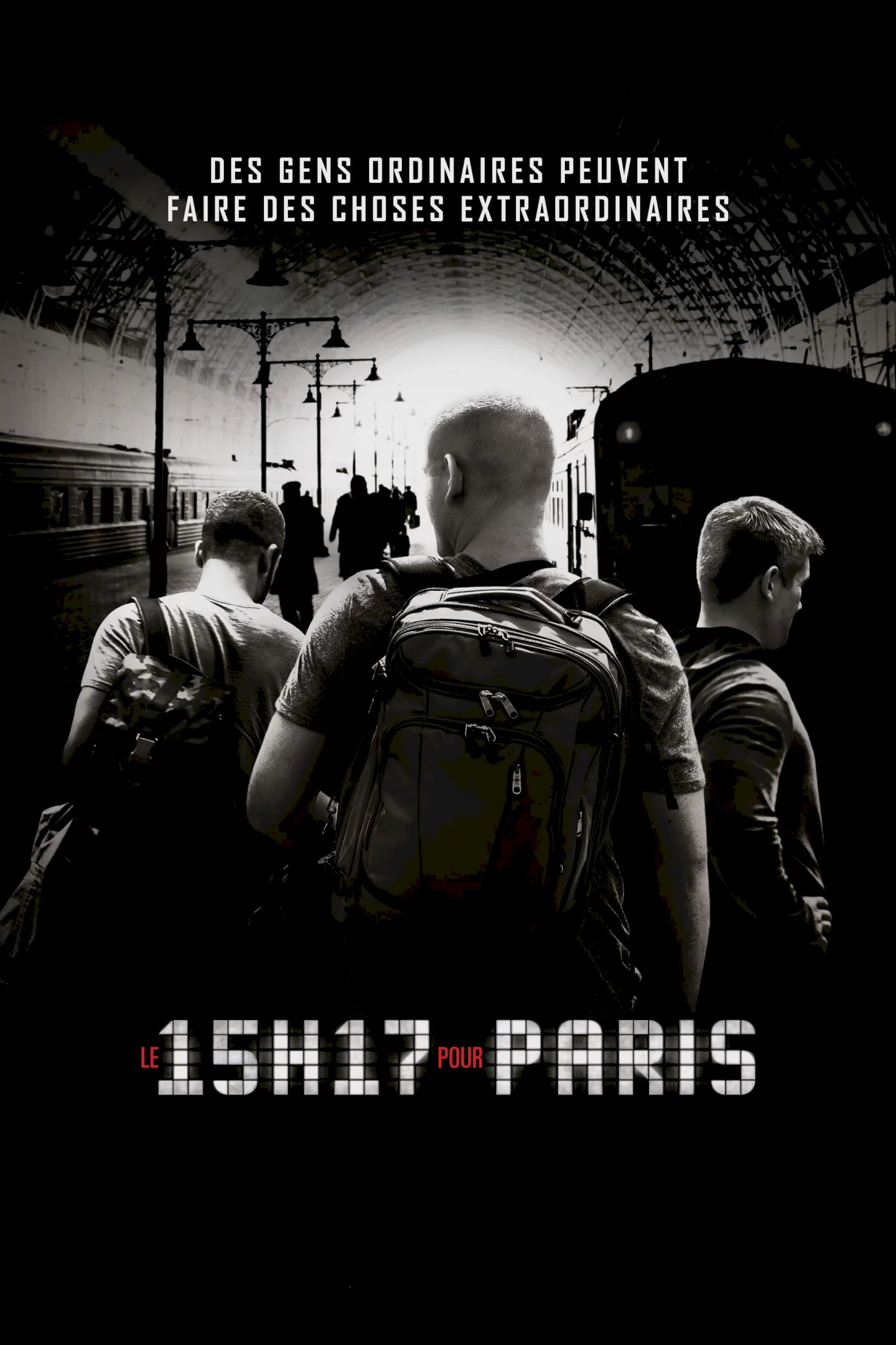 Photo du film : Le 15H17 pour Paris