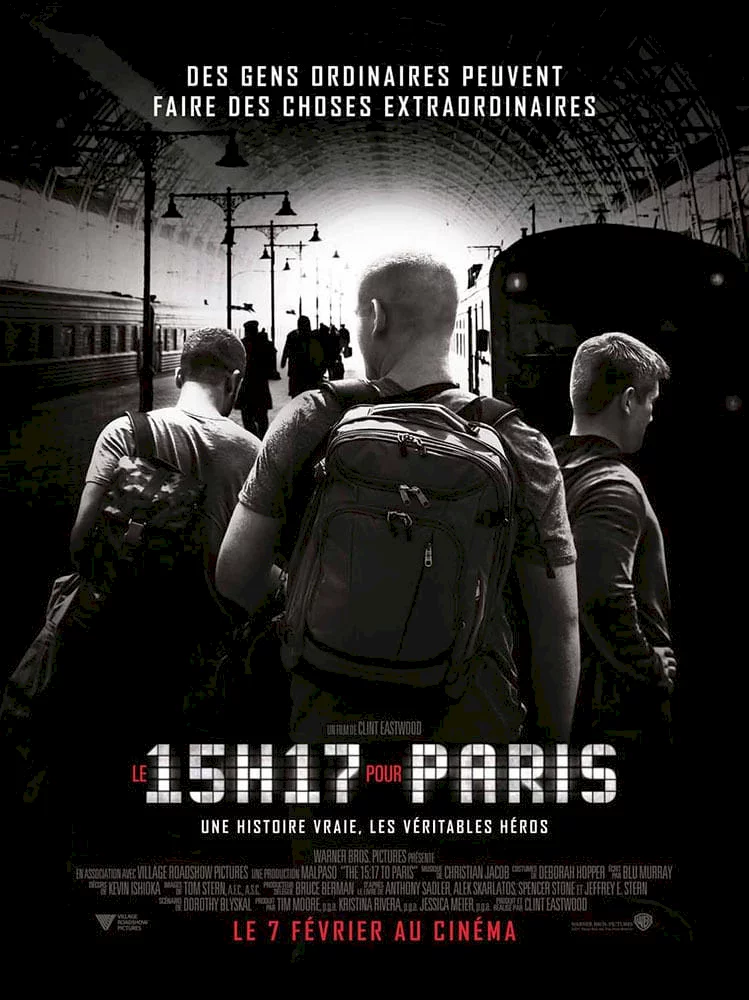 Photo 4 du film : Le 15H17 pour Paris
