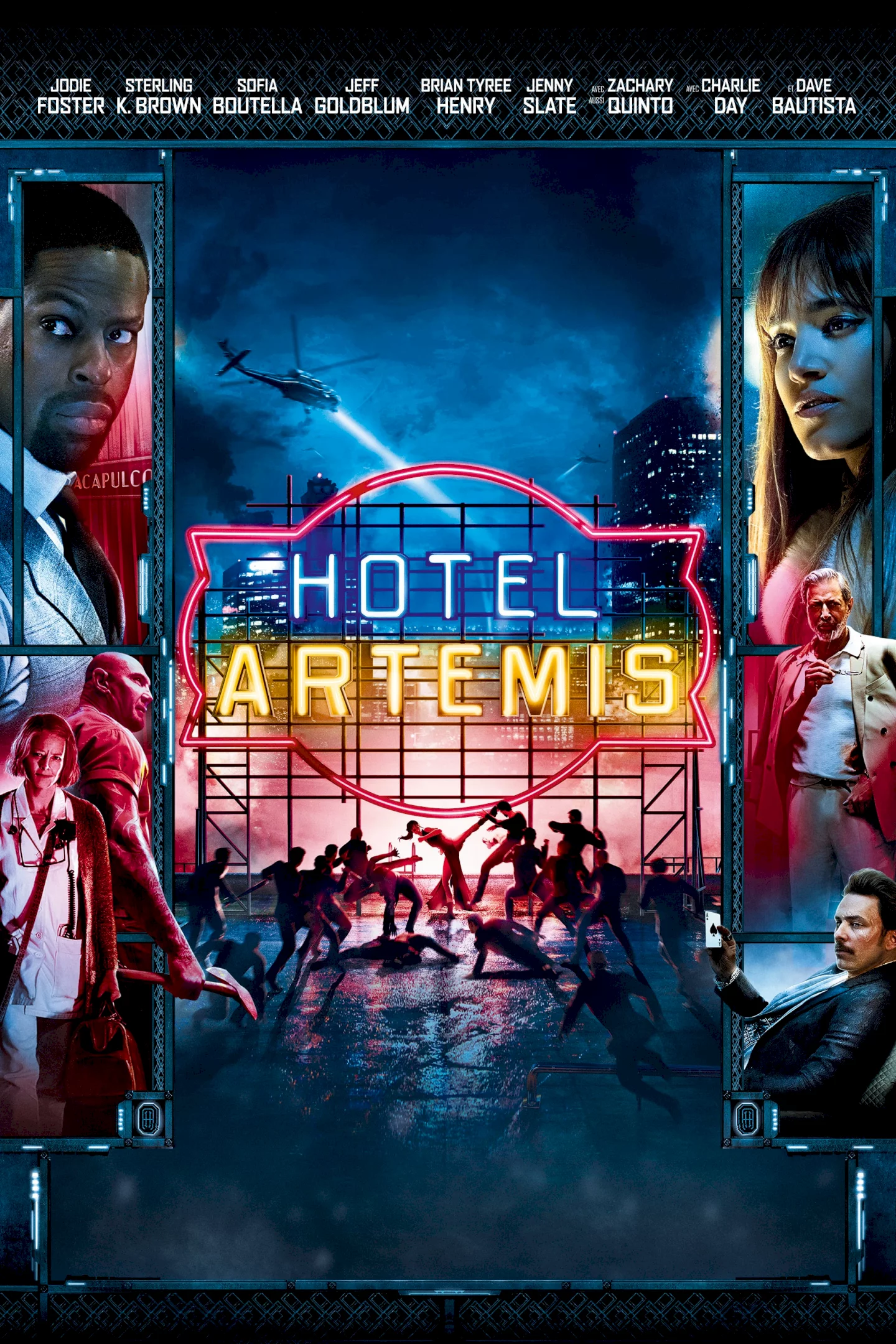 Photo 3 du film : Hotel Artemis