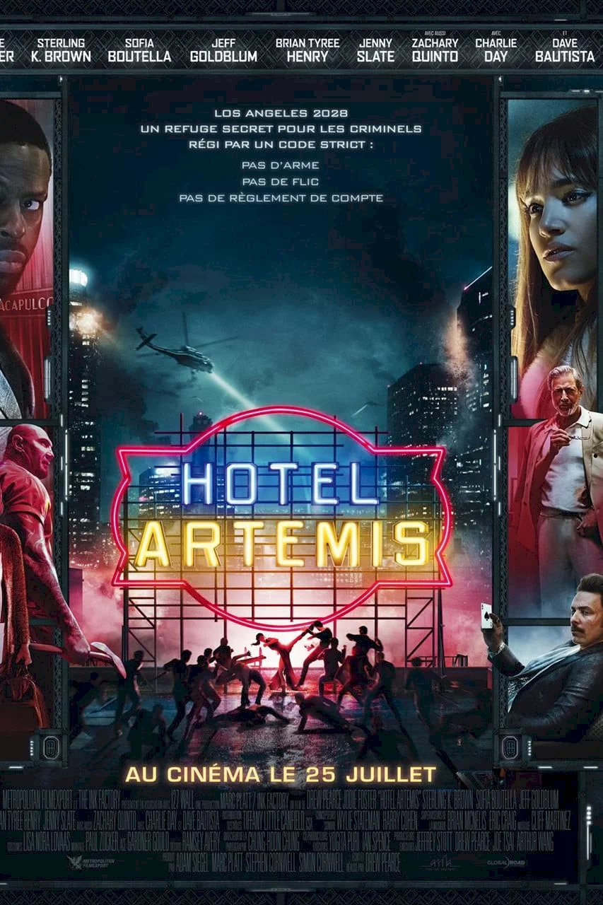 Photo 4 du film : Hotel Artemis