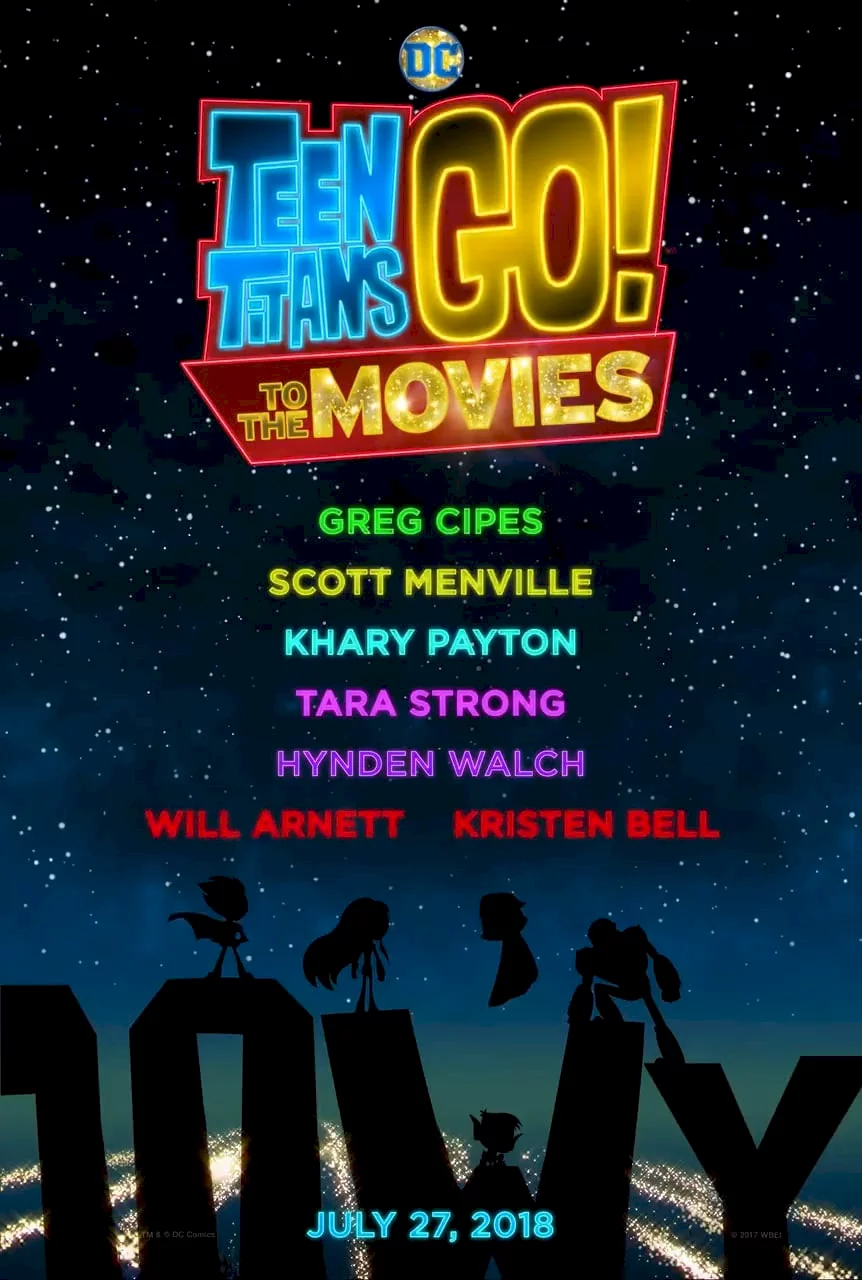 Photo 8 du film : Teen Titans GO! Le film