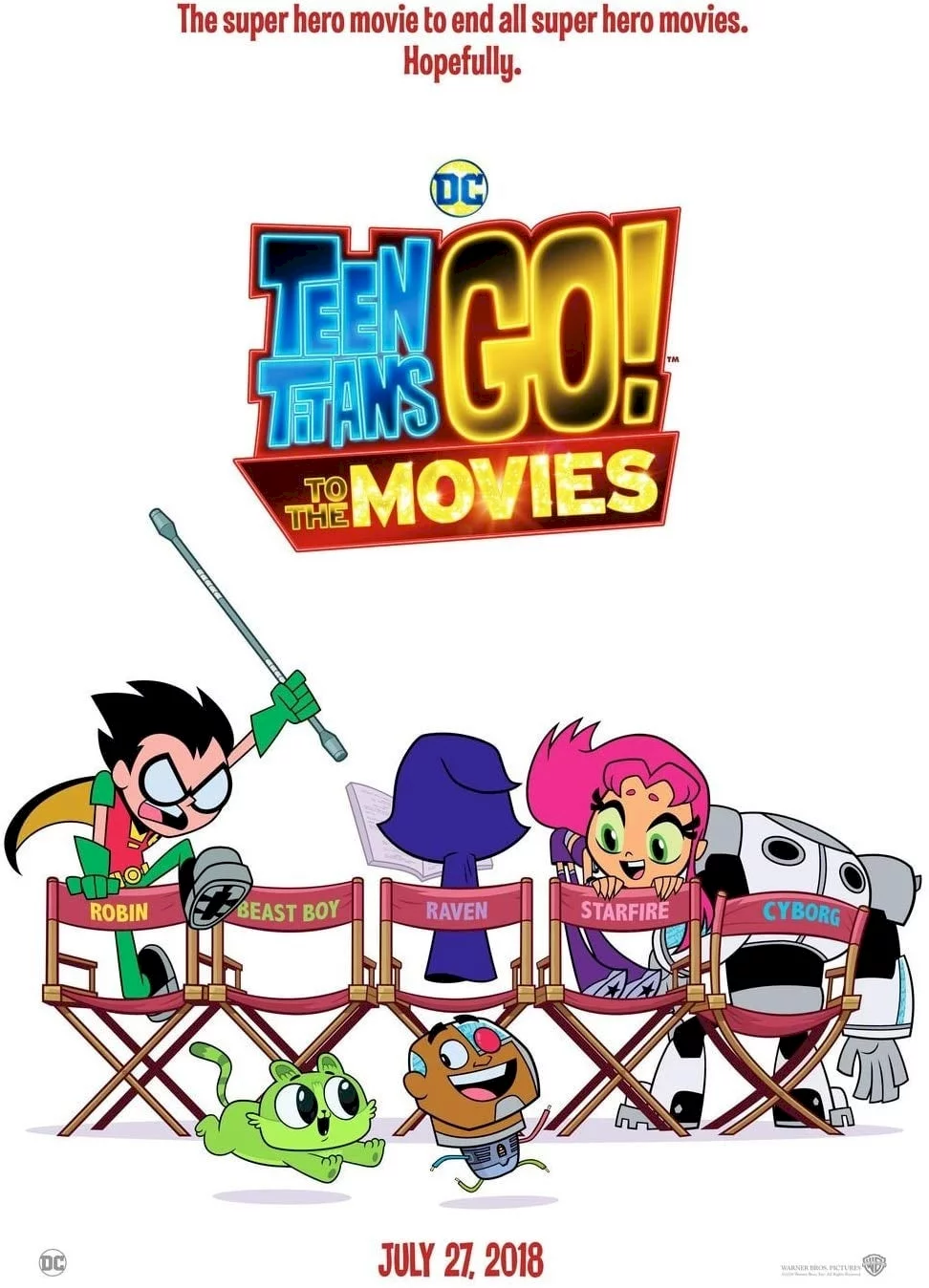 Photo 14 du film : Teen Titans GO! Le film