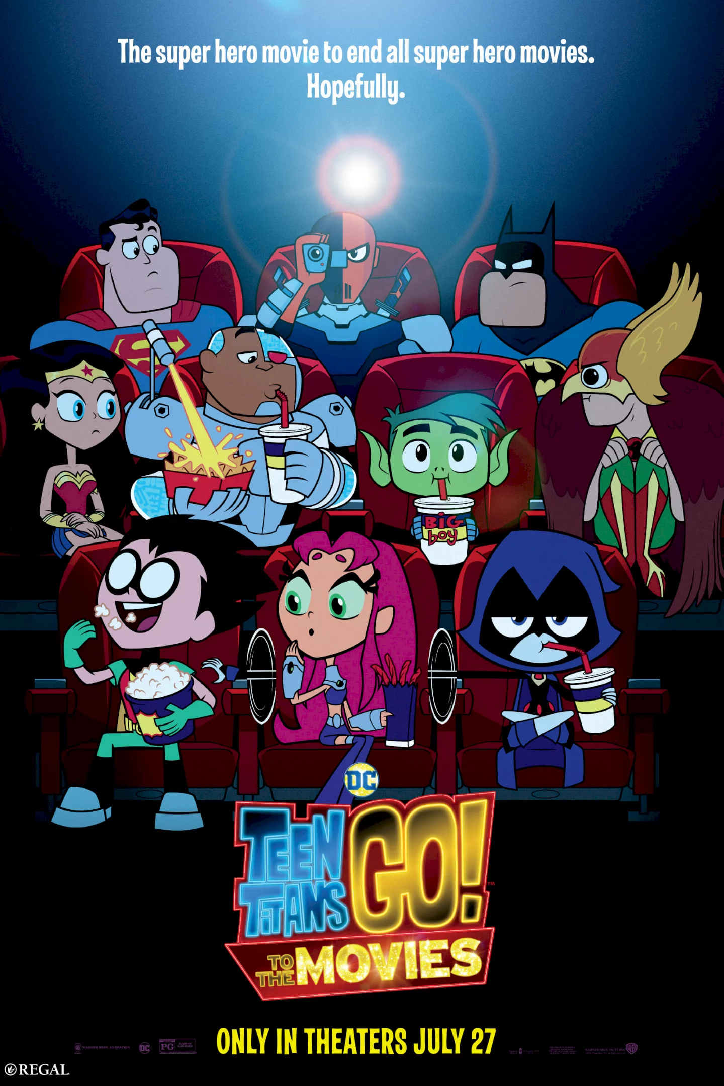 Photo 17 du film : Teen Titans GO! Le film