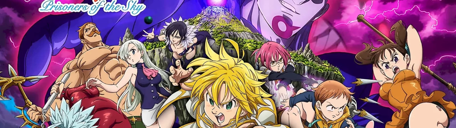 Photo du film : The Seven Deadly Sins : Prisoners of the Sky