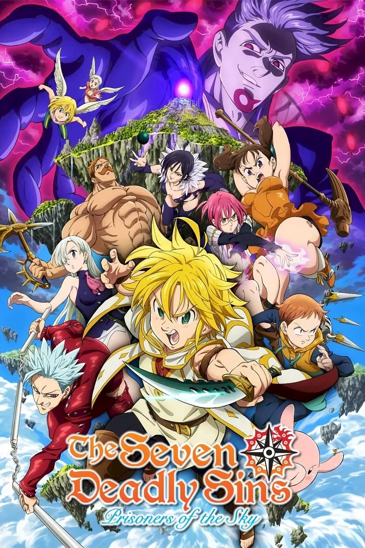 Photo 4 du film : The Seven Deadly Sins : Prisoners of the Sky