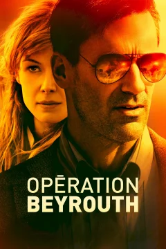 Affiche du film = Opération Beyrouth