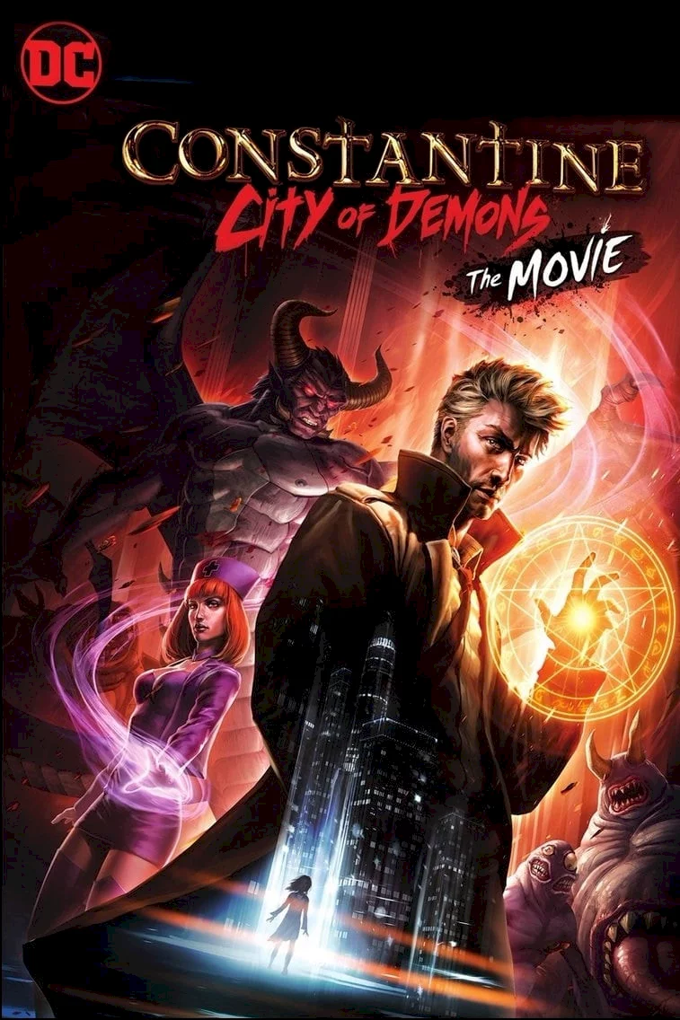 Photo 2 du film : Constantine : City of Demons