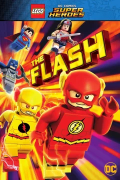 Affiche du film = LEGO DC Comics Super Héros : The Flash